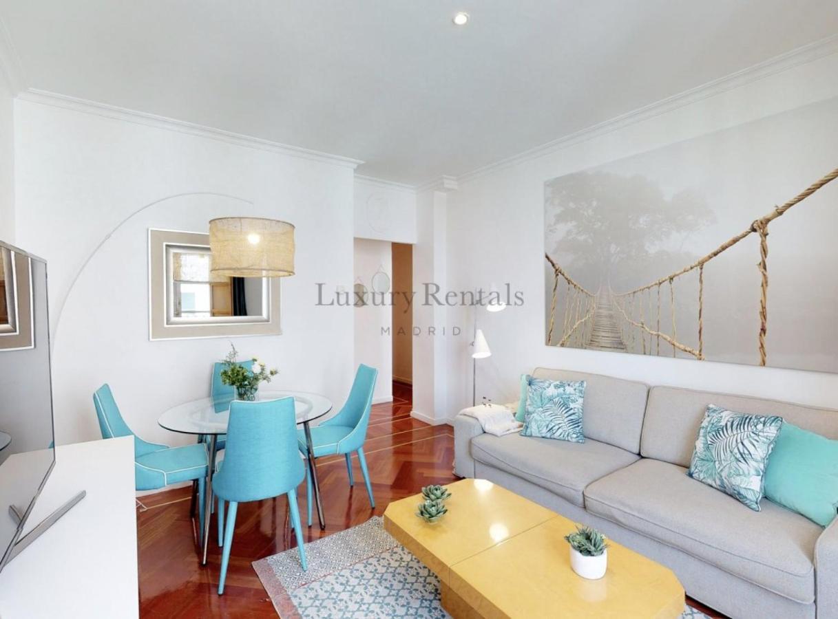 Ferienwohnung San Jeronimo I Madrid Exterior foto