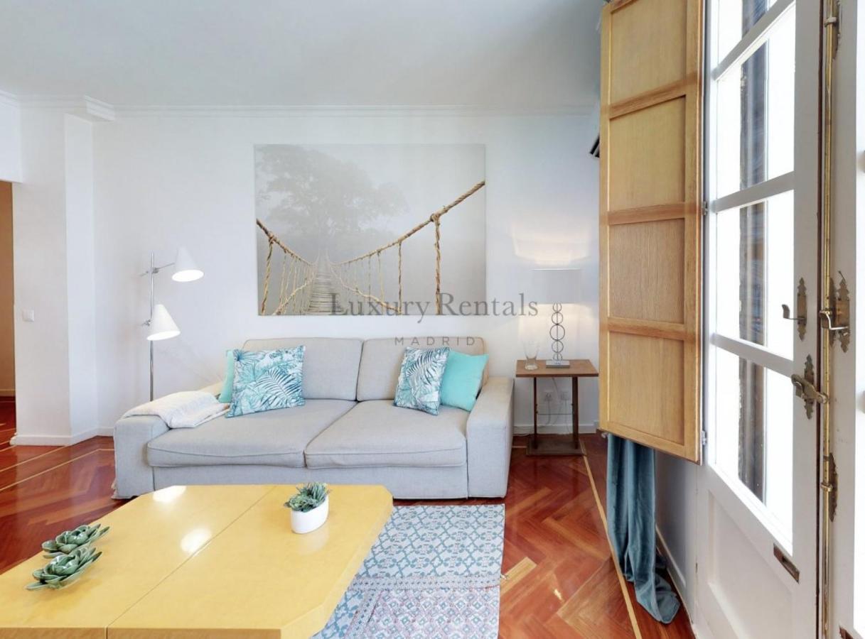 Ferienwohnung San Jeronimo I Madrid Exterior foto